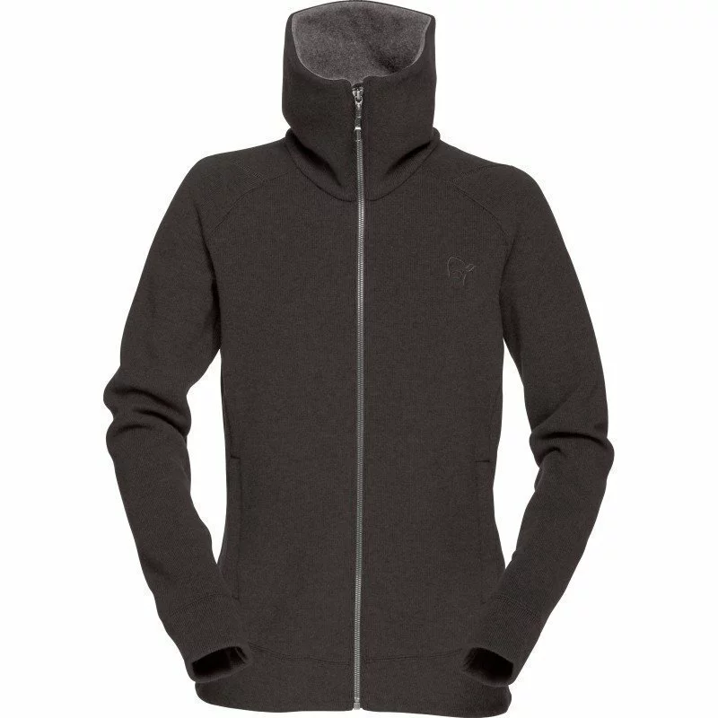 Norrøna /29 Wool Jacket Women's XS Ebony 3 Norrøna /29 Wool Jacket Women's XS Ebony
