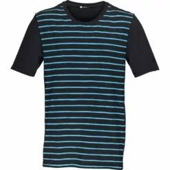 Norrøna /29 Cotton T-Shirt (M) M PHANTOM/CARIBBEAN BLUE