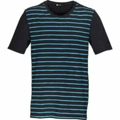 Norrøna /29 Cotton T-Shirt (M) S PHANTOM/CARIBBEAN BLUE
