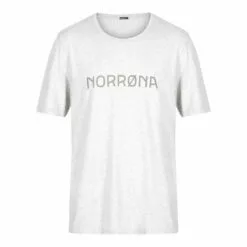 Norrøna /29 Cotton Norrøna T- Shirt ( M Grey Melange