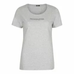Norrøna /29 Cotton Norrøna T-Shirt (W S Grey Melange