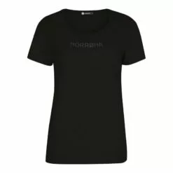 Norrøna /29 Cotton Norrøna T-Shirt (W XS Caviar