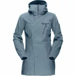 Norrøna /29 Dri2 Coat Women's M Cyclone Eye