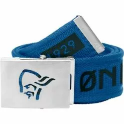 Norrøna /29 Viking Head Web Clip Belt 1SIZE Denimite