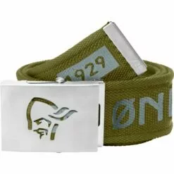 Norrøna /29 Viking Head Web Clip Belt 1SIZE Old Pine