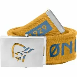 Norrøna /29 Viking Head Web Clip Belt 1SIZE YELLOW STONE