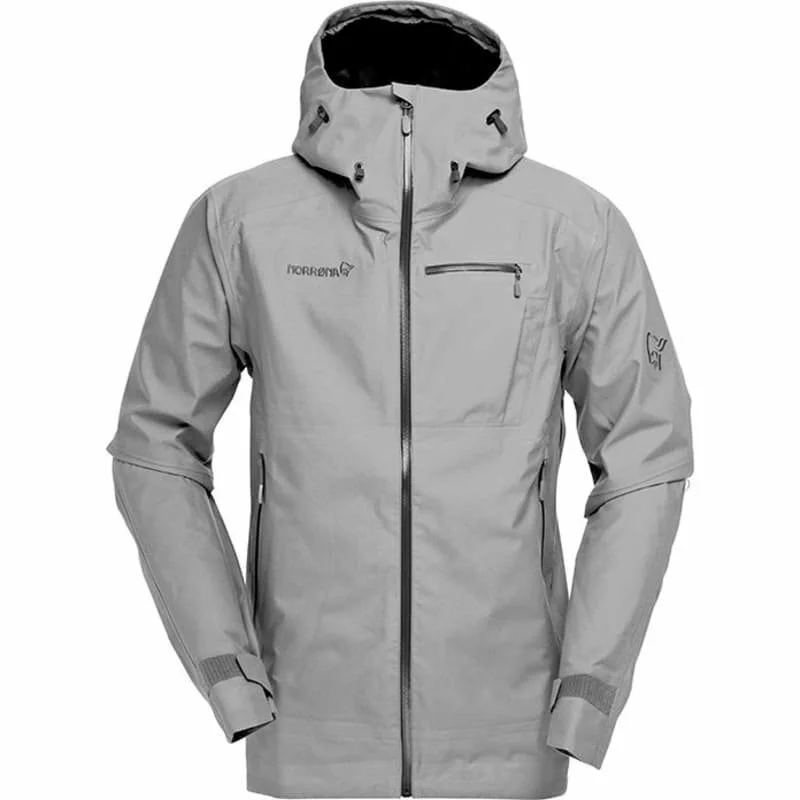 Norrøna Dovre Dri3 Jacket Men's/Women's XL Bedrock 3 Norrøna Dovre Dri3 Jacket Men's/Women's XL Bedrock