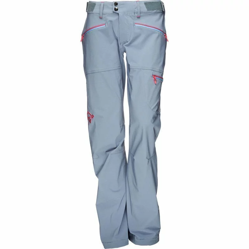Norrøna Falketind Flex1 Pants Women's L Bedrock 3 Norrøna Falketind Flex1 Pants Women's L Bedrock