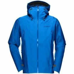 Norrøna Falketind Gore-Tex Jacket M L Electric Blue