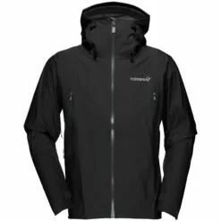 Norrøna Falketind Gore-Tex Jacket M XL Caviar