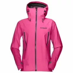 Norrøna Falketind Gore-Tex Jacket Women's M Grafitti Pink
