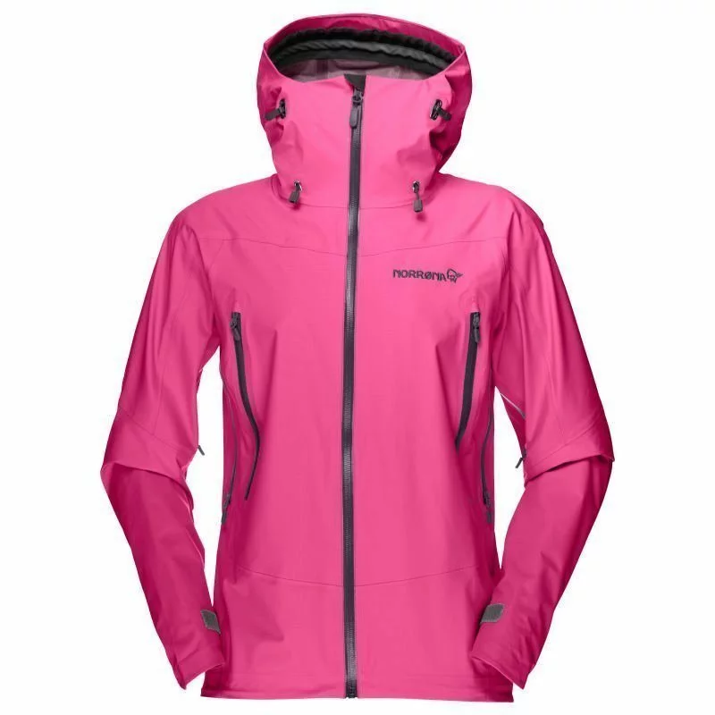 Norrøna Falketind Gore-Tex Jacket Women's M Grafitti Pink 3 Norrøna Falketind Gore-Tex Jacket Women's M Grafitti Pink
