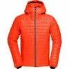 Norrøna Falketind PrimaLoft100 Hood Jacket Men's L Hot Chili -Norrøna Kauppa Norrona Falketind PrimaLoft100 Hood Jacket Mens L Hot Chili