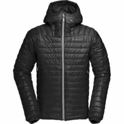 Norrøna Falketind PrimaLoft100 Hood Jacket Men's M Caviar