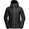 Norrøna Falketind PrimaLoft100 Hood Jacket Women's S Caviar -Norrøna Kauppa Norrona Falketind PrimaLoft100 Hood Jacket Womens S Caviar