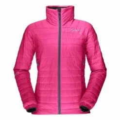 Norrøna Falketind Primaloft60 Jacket W M Grafitti Pink