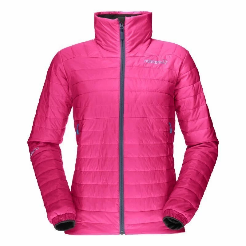 Norrøna Falketind Primaloft60 Jacket W S Grafitti Pink 3 Norrøna Falketind Primaloft60 Jacket W S Grafitti Pink