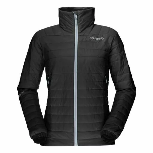 Norrøna Falketind Primaloft60 Jacket W XS Caviar -Norrøna Kauppa Norrona Falketind Primaloft60 Jacket W XS Caviar