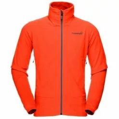 Norrøna Falketind Warm1 Jacket Men's L Hot Chili