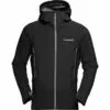 Norrøna Falketind Windstopper Hybrid Jacket Men's L Caviar 1 Norrøna Falketind Windstopper Hybrid Jacket Men's L Caviar -Norrøna Kauppa Norrona Falketind Windstopper Hybrid Jacket Mens L Caviar