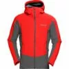 Norrøna Falketind Windstopper Hybrid Jacket Men's S Crimson Kick 2 Norrøna Falketind Windstopper Hybrid Jacket Men's S Crimson Kick -Norrøna Kauppa Norrona Falketind Windstopper Hybrid Jacket Mens S Crimson Kick