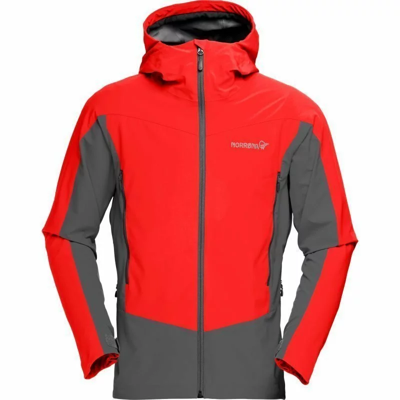 Norrøna Falketind Windstopper Hybrid Jacket Men's S Crimson Kick 3 Norrøna Falketind Windstopper Hybrid Jacket Men's S Crimson Kick