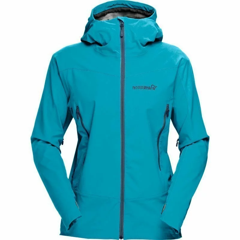 Norrøna Falketind Windstopper Hybrid Jacket Women's M Iceberg Blue 3 Norrøna Falketind Windstopper Hybrid Jacket Women's M Iceberg Blue