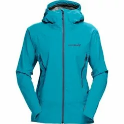 Norrøna Falketind Windstopper Hybrid Jacket Women's S Iceberg Blue