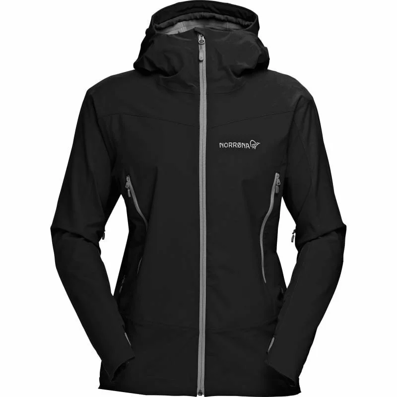 Norrøna Falketind Windstopper Hybrid Jacket Women's XS Caviar 3 Norrøna Falketind Windstopper Hybrid Jacket Women's XS Caviar