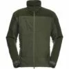 Norrøna Finnskogen Hybrid Jacket Men's/Women's XXL Green -Norrøna Kauppa Norrona Finnskogen Hybrid Jacket MensWomens XXL Green