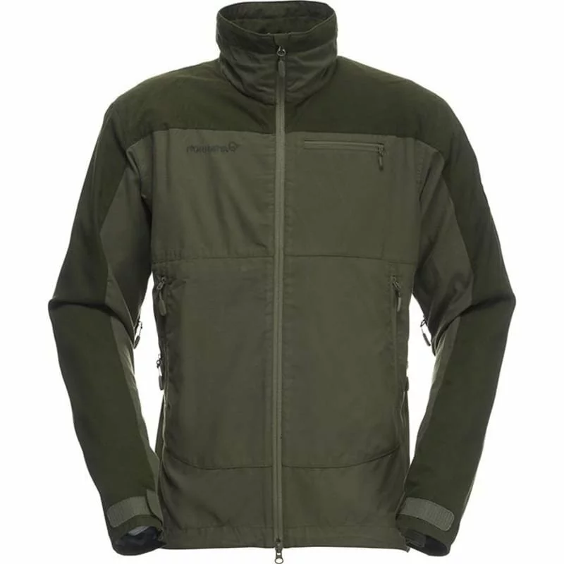 Norrøna Finnskogen Hybrid Jacket Men's/Women's XXL Green 3 Norrøna Finnskogen Hybrid Jacket Men's/Women's XXL Green