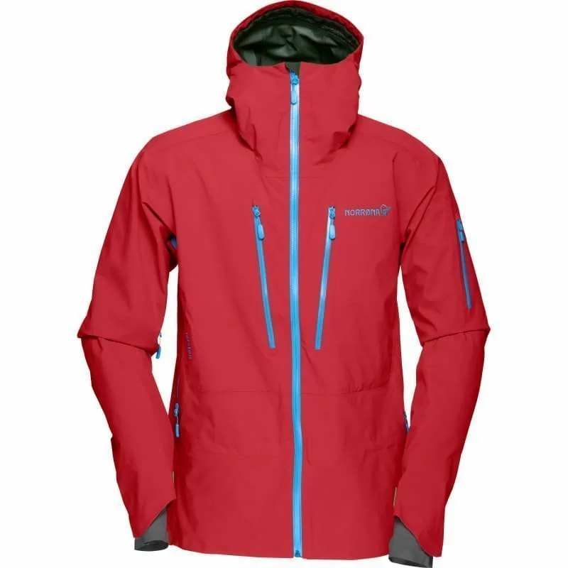 Norrøna Lofoten Gore-Tex Pro Jacket L Jester Red 3 Norrøna Lofoten Gore-Tex Pro Jacket L Jester Red