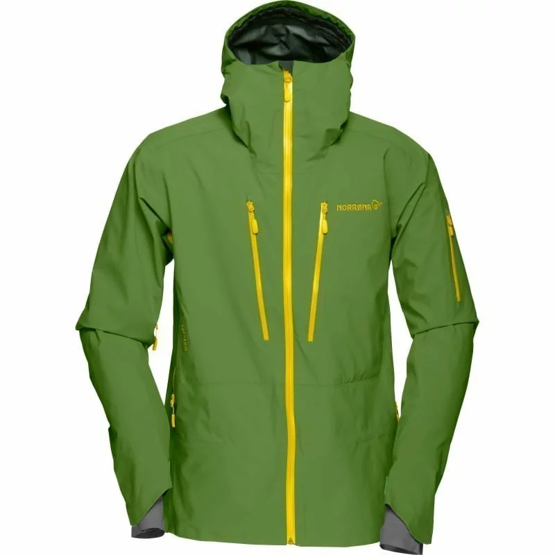 Norrøna Lofoten Gore-Tex Pro Jacket M Iguana 3 Norrøna Lofoten Gore-Tex Pro Jacket M Iguana