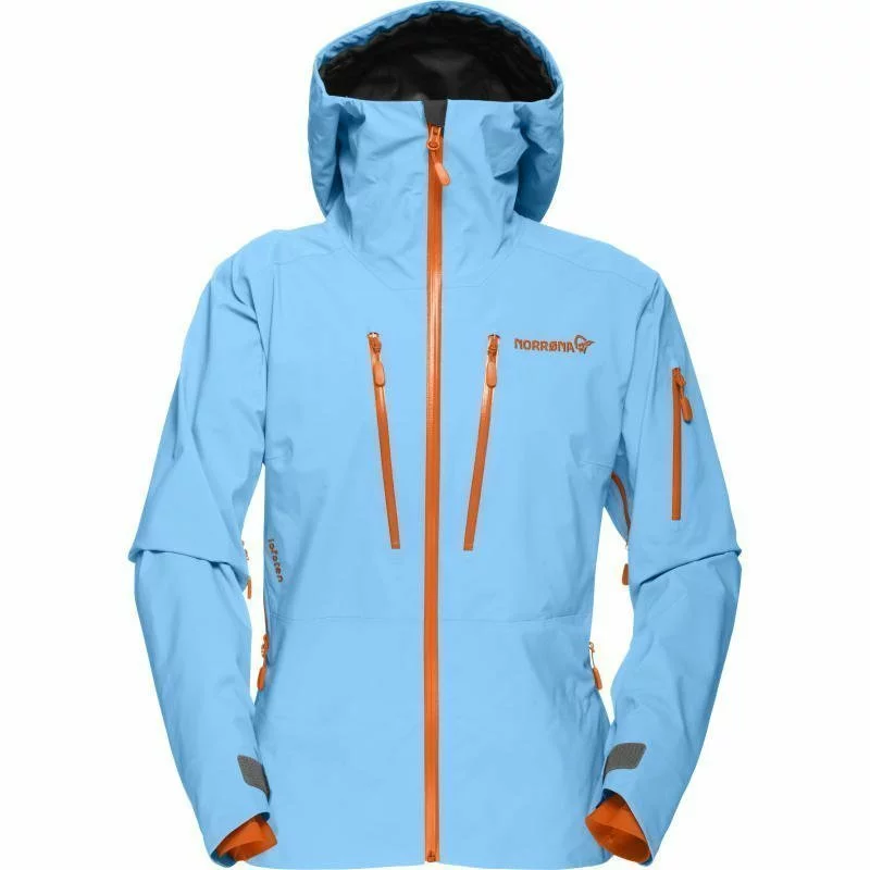 Norrøna Lofoten Gore-Tex Pro Jacket Women's M Ice Blue 3 Norrøna Lofoten Gore-Tex Pro Jacket Women's M Ice Blue