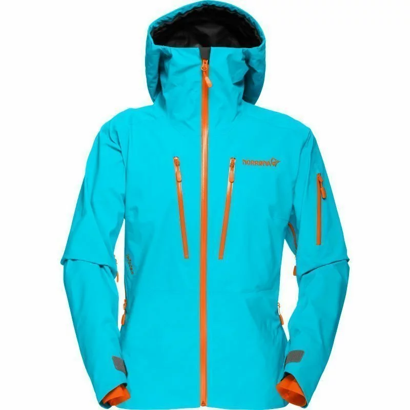 Norrøna Lofoten Gore-Tex Pro Jacket Women's XS Iceberg Blue 3 Norrøna Lofoten Gore-Tex Pro Jacket Women's XS Iceberg Blue