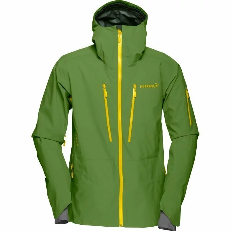 Norrøna Lofoten Gore-Tex Pro Jacket XL Iguana 3 Norrøna Lofoten Gore-Tex Pro Jacket XL Iguana