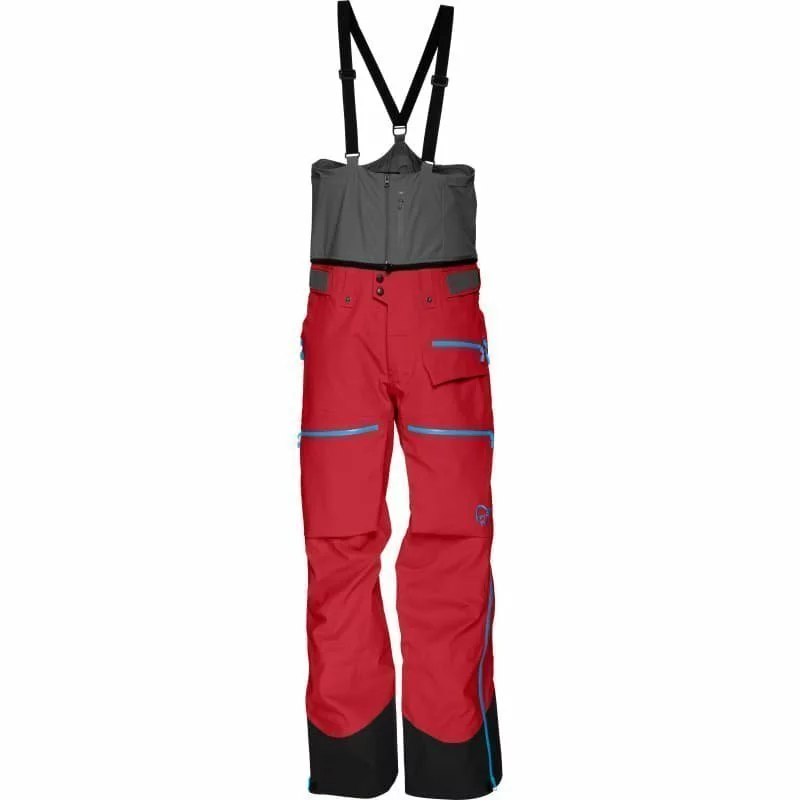 Norrøna Lofoten Gore-Tex Pro Pants M L Jester Red 3 Norrøna Lofoten Gore-Tex Pro Pants M L Jester Red