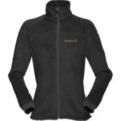 Norrøna Lofoten Warm2 High Loft Jacket Women's M Caviar/Magma