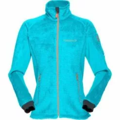 Norrøna Lofoten Warm2 High Loft Jacket Women's S Iceberg Blue