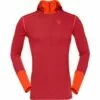 Norrøna Super Hoodie Men's XL Jester Red -Norrøna Kauppa Norrona Super Hoodie Mens XL Jester Red