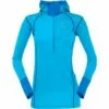 Norrøna Super Hoodie Women's S Ice Blue 2 Norrøna Super Hoodie Women's S Ice Blue -Norrøna Kauppa Norrona Super Hoodie Womens S Ice Blue