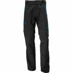 Norrøna Svalbard Flex1 Pants M L Caviar/Signal Blue