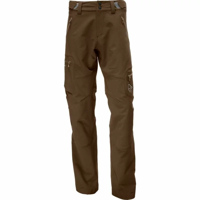 Norrøna Svalbard Flex1 Pants M M Brown Sugar 3 Norrøna Svalbard Flex1 Pants M M Brown Sugar