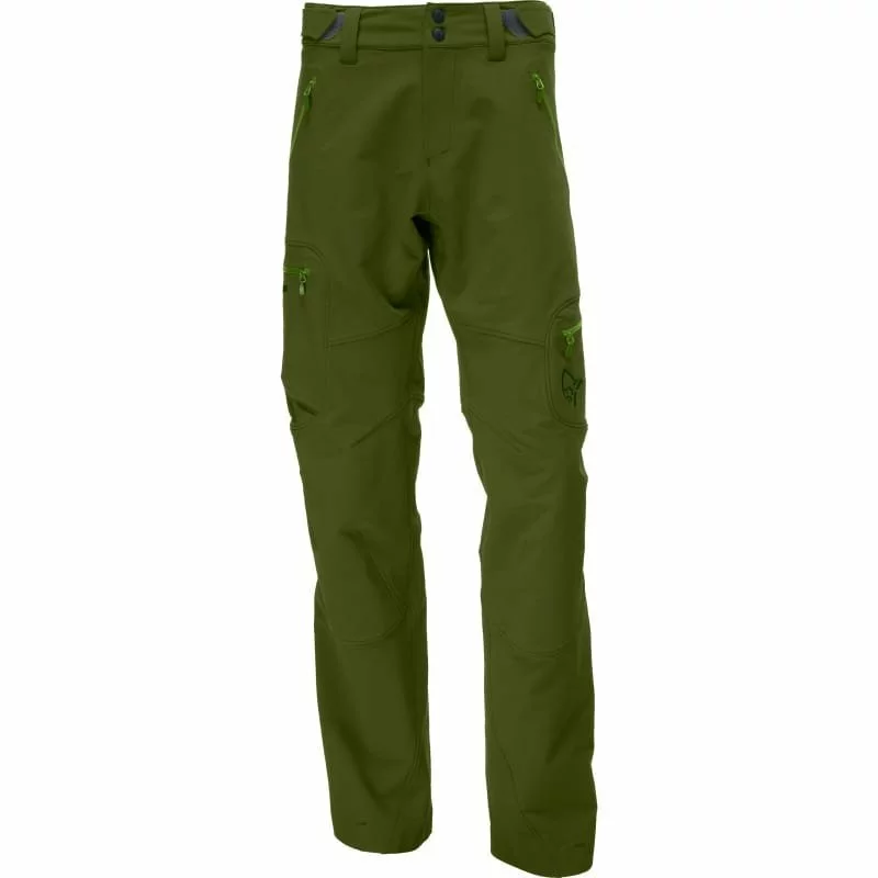 Norrøna Svalbard Flex1 Pants M S Forest Green 3 Norrøna Svalbard Flex1 Pants M S Forest Green