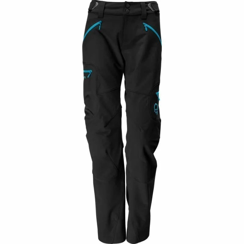 Norrøna Svalbard Flex1 Pants W L CAVIAR/AQUANAUT 3 Norrøna Svalbard Flex1 Pants W L CAVIAR/AQUANAUT