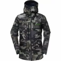 Norrøna Tamok Gore-Tex Jacket Ltd (M) S Black Camo