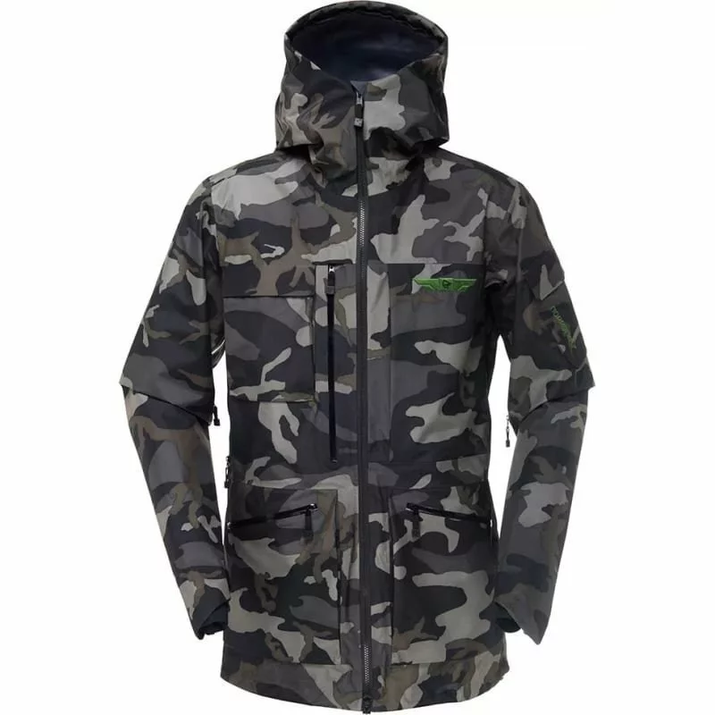 Norrøna Tamok Gore-Tex Jacket Ltd (M) S Black Camo 3 Norrøna Tamok Gore-Tex Jacket Ltd (M) S Black Camo