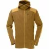 Norrøna Tamok Warm/Wool2 Zip Hood (M) L Camelflage