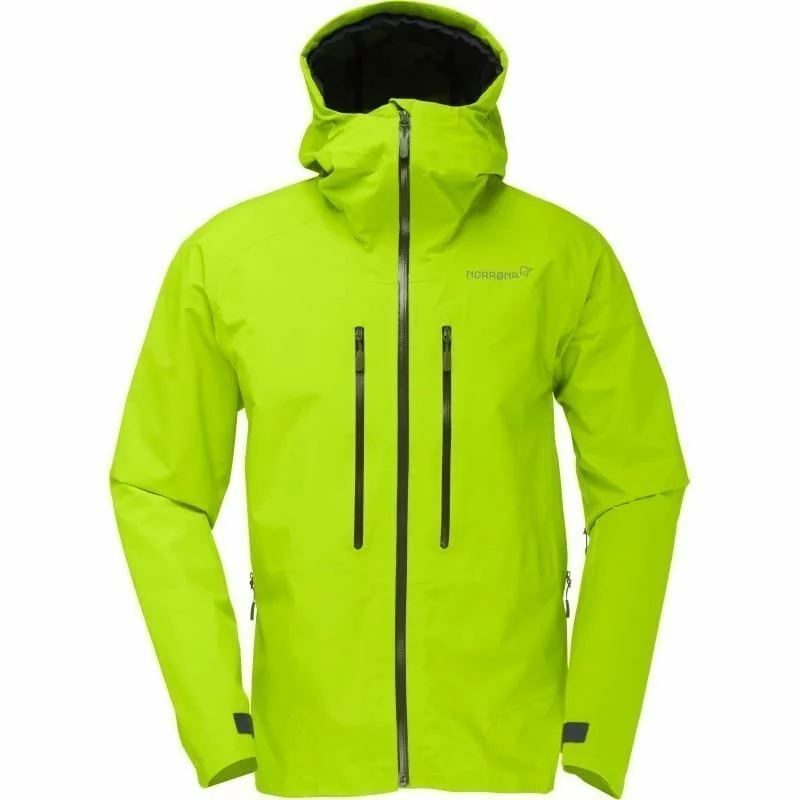 Norrøna Trollveggen Gore-Tex Light Pro Jacket M M Birch Green 3 Norrøna Trollveggen Gore-Tex Light Pro Jacket M M Birch Green