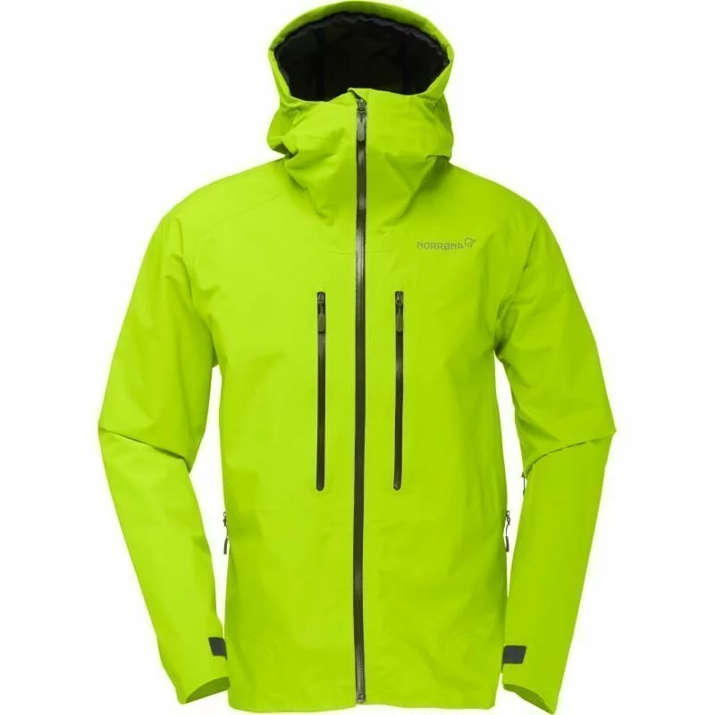 Norrøna Trollveggen Gore-Tex Light Pro Jacket M S Birch Green 3 Norrøna Trollveggen Gore-Tex Light Pro Jacket M S Birch Green
